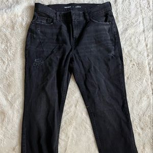 Old Navy Boyfriend Jeans Black